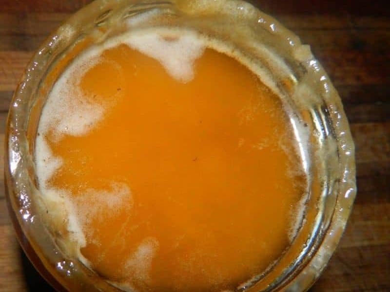 honey fermentation - binh an