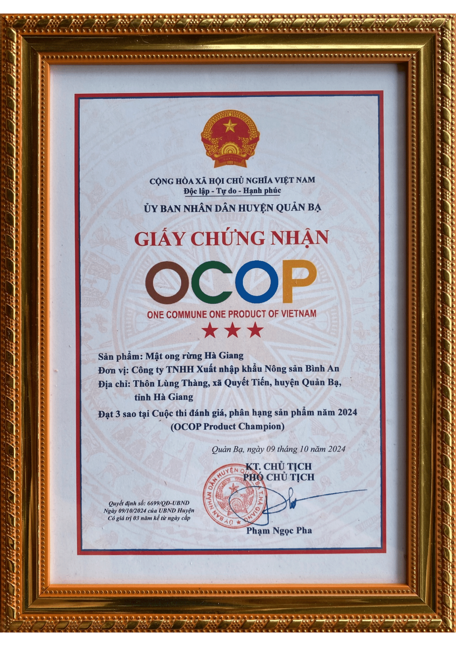 OCOP